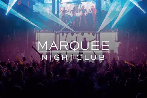 marquee nightclub schedule.